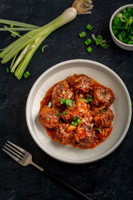 veg manchurian