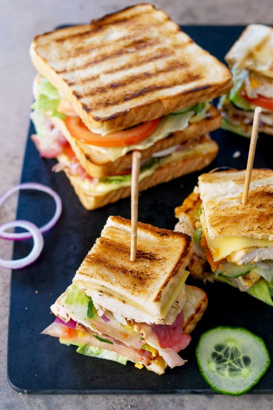 cheese sandwich